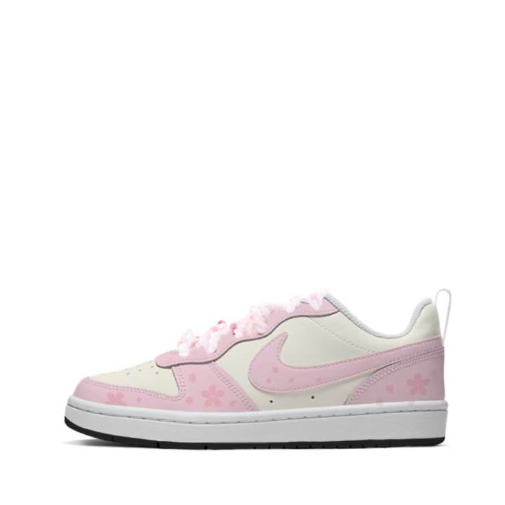Nike Nike Skateboard Shoes Women's Low Top Pink