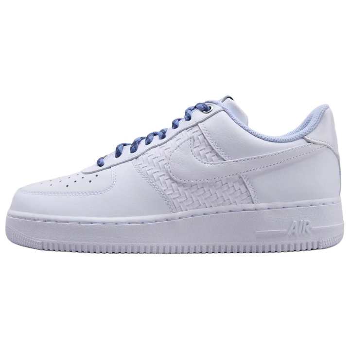 Nike Nike Air Force 1 Skateboard Shoes Men's Low Top White Blue