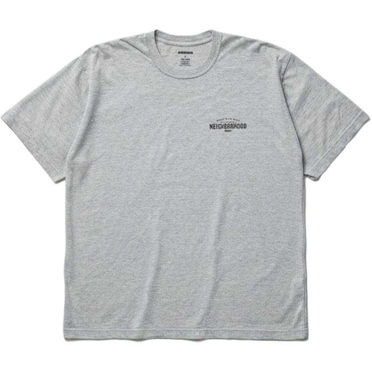 NEIGHBORHOOD T Shirts Men's Crew Neck Moderate Straight Fit