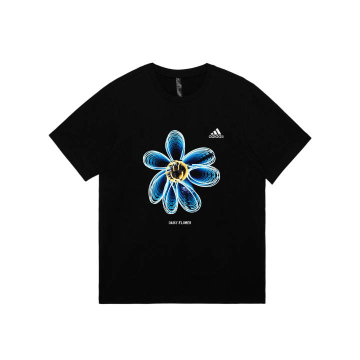 Adidas Adidas MUST HAVES T Shirts Unisex Black Crew Neck Moderate
