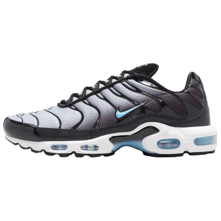 Nike Nike Air Max Plus Running Shoes Unisex White Black