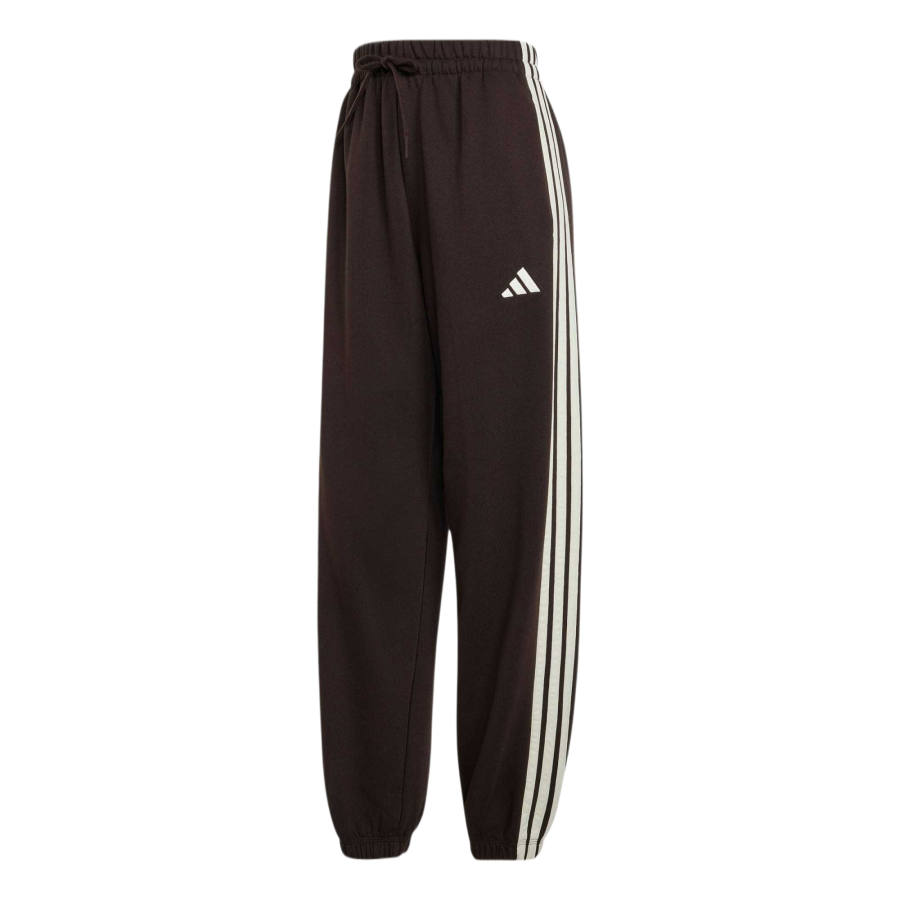 Adidas Adidas Knitted Sweatpants Women's Aurora Coffee/Ivory Moderate Cuffed Pants