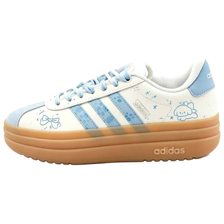 Adidas Adidas VL Court Bold Skateboard Shoes Women's Low Top Silver
