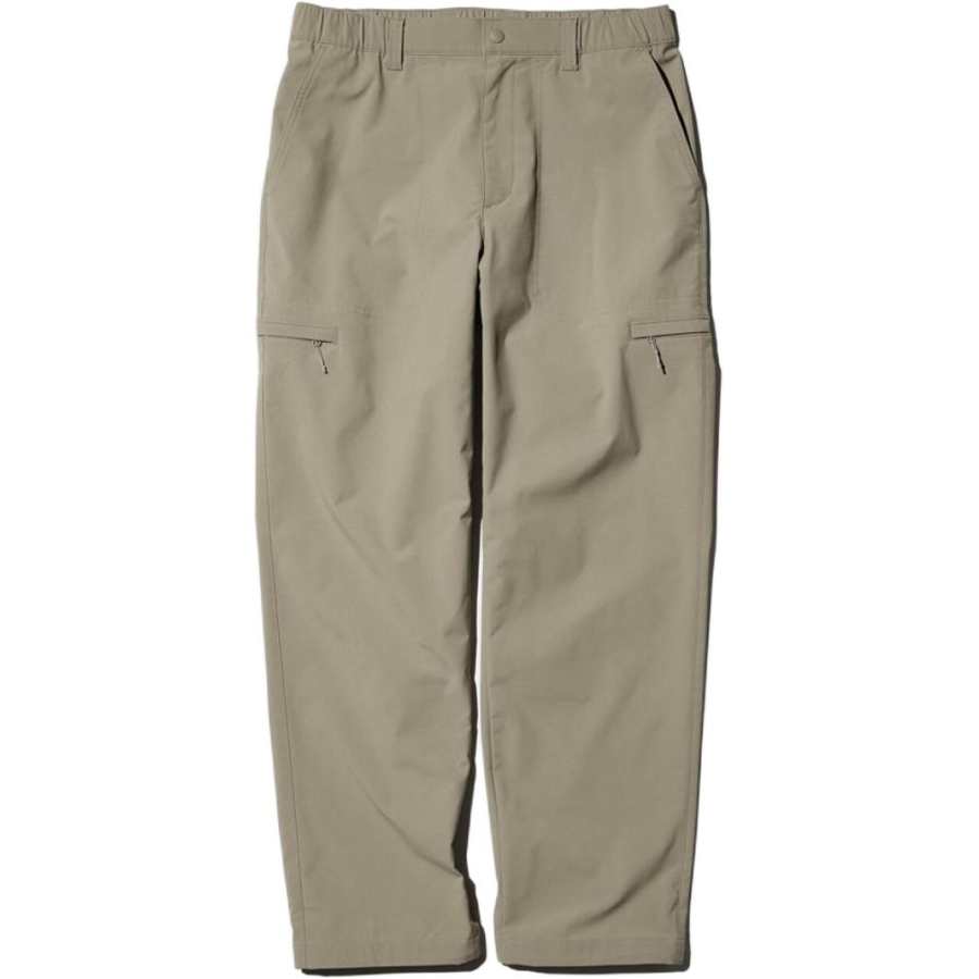 UNIQLO SS26 Casual Pants Unisex Dark Beige Moderate Straight Fit Pants