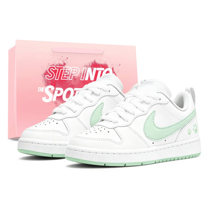 Nike Nike Court Borough Kids' Skateboarding Shoes Grade School