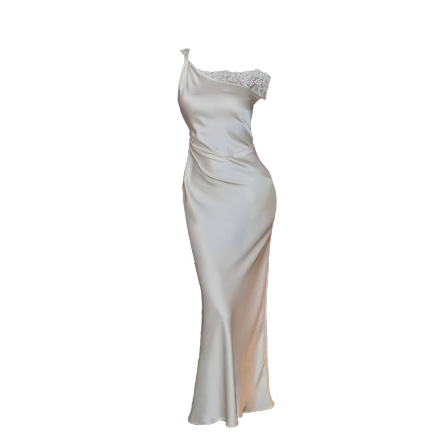 CPAURA Sleeveless Dresses Women's Image Color Moderate Long Skirt A Line Skirt
