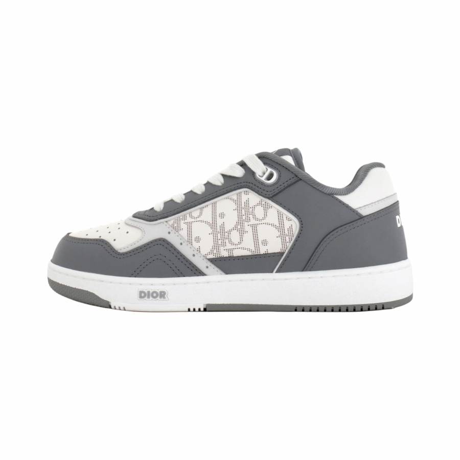 DIOR B27 Low top Skateboard Shoes Men's Gray