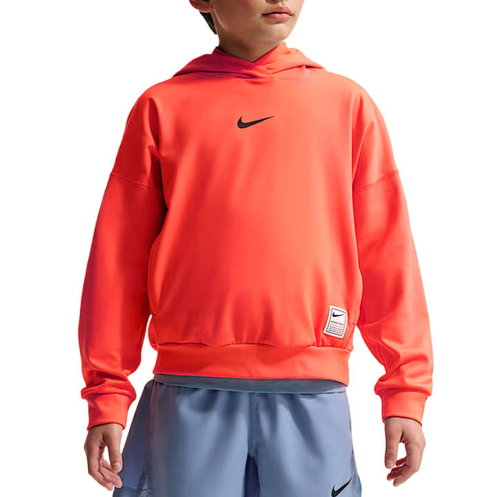 Nike Nike Kids Sweatshirts Hooded Non Detachable Moderate Stretch
