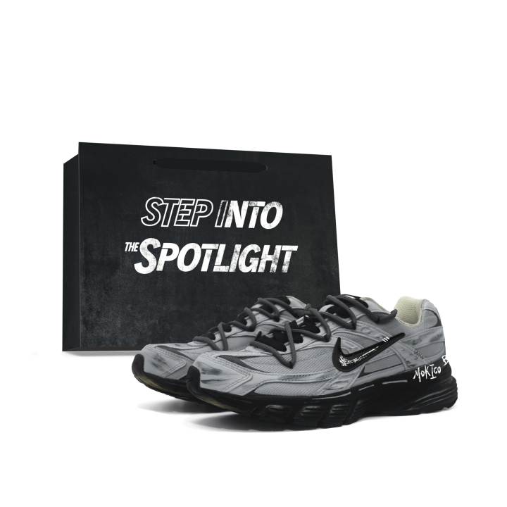Nike Nike Initiator Running Shoes Men's Low Top Black/Gray
