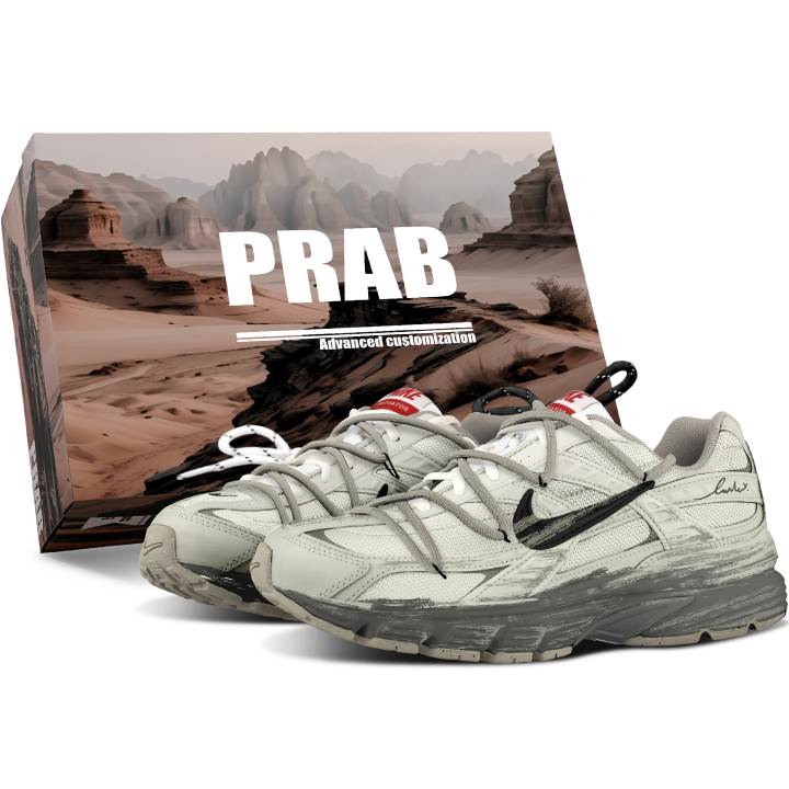 Nike Nike Initiator Running Shoes Unisex Low Top Gray/Beige