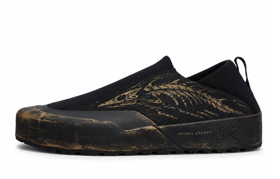 Arcteryx KRAGG Casual Shoes Men's Low Top Yellow