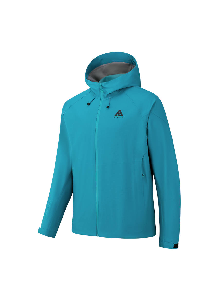 ANTA Jackets Unisex Canyon Green 2 Hooded Non Detachable Moderate Straight Fit