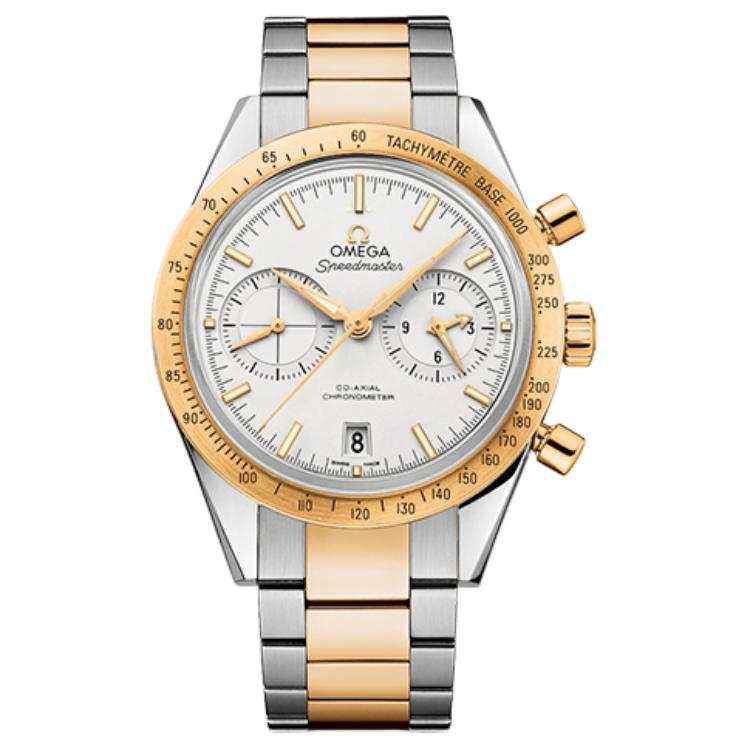 OMEGA Super Boss Collection Heritage Watch Style Automatic Mechanical Movement 100m Waterproof Men's Watches