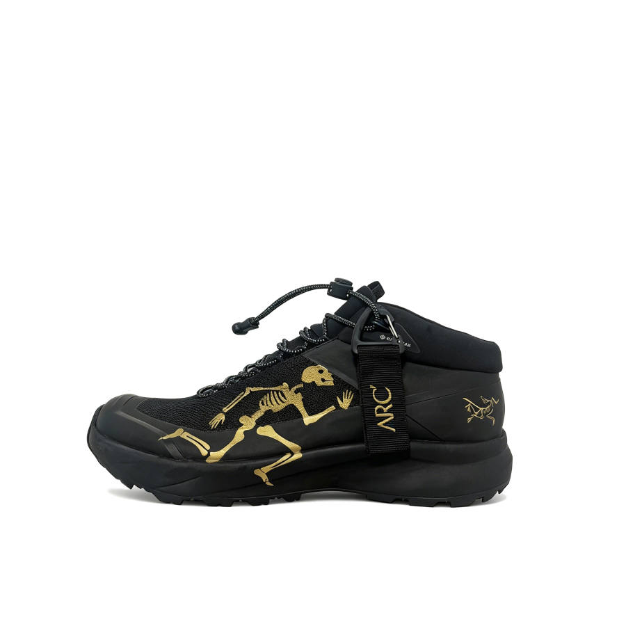Arcteryx AERIOS FL Mountaineering & Hiking Shoes Men's Mid Top Gold