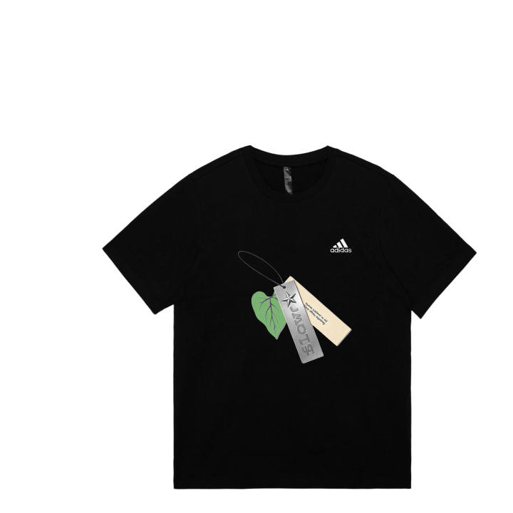 Adidas Adidas MUST HAVES T Shirts Unisex Black Crew Neck Moderate
