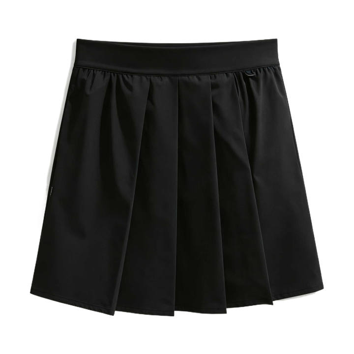Nike Nike Casual Short Skirts Women's Black/Dark Smoke Gray Moderate Short Skirt