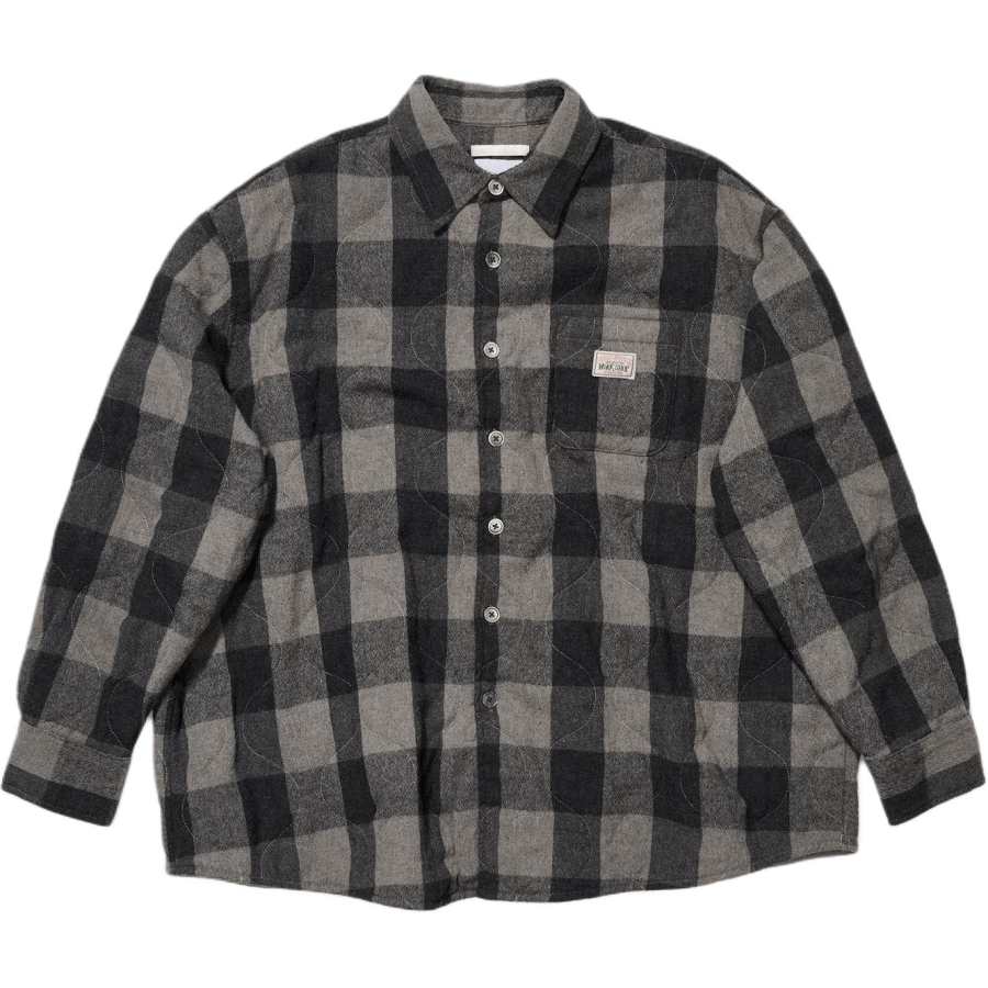 Stussy OUR LEGACY Shirts Unisex Beige & Army Green Moderate