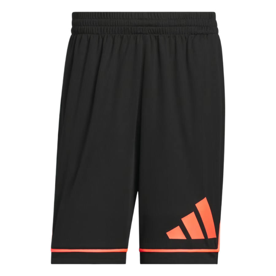 Adidas Adidas BASKETBALL Shorts Men's Black/Solar Turbo Moderate