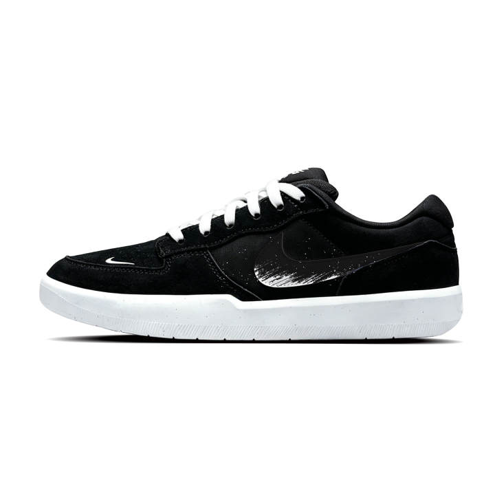 Nike Nike SB Force 58 Skateboard Shoes Unisex Low Top White