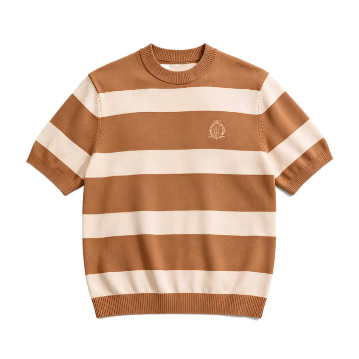 Nike Nike Sportswear Club Sweaters Men's Light Brown/Sand/Sand Crew Neck Moderate
