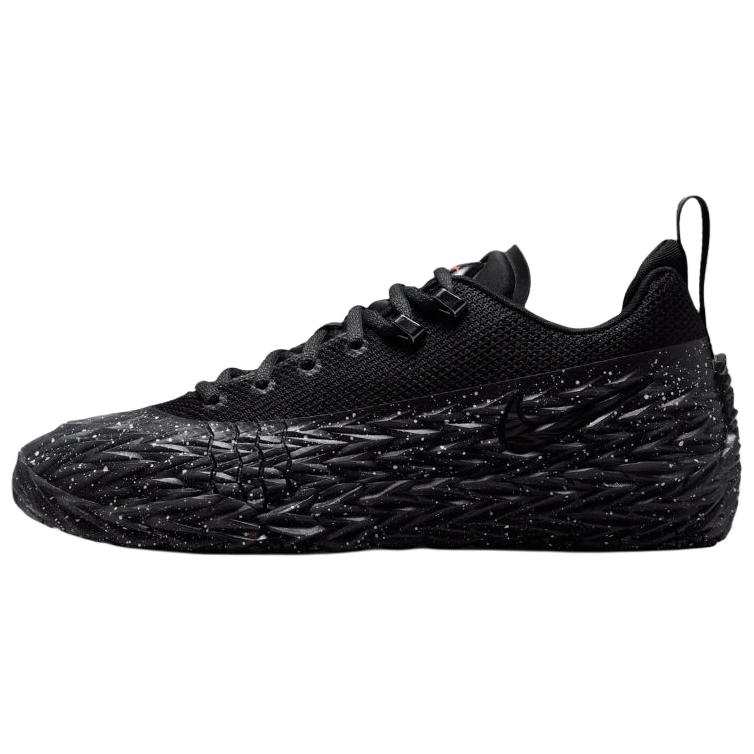 Nike Nike S.T. Charge Basketball Shoes Unisex Low Top Black Red
