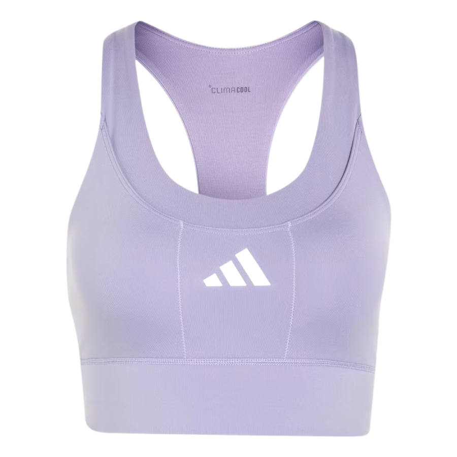 Adidas Adidas Running Tank Tops Women's Enchanted Lilac Crew Neck Moderate