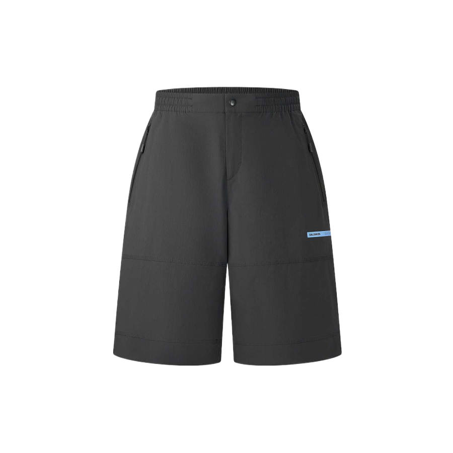 SALOMON Casual Shorts Men's Navy Blue Black Moderate