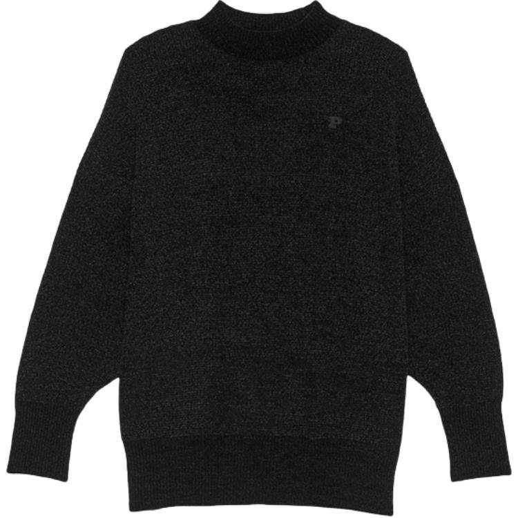 Victoria's Secret Sweatshirts Women's 2ZUO Black Crew Neck Moderate