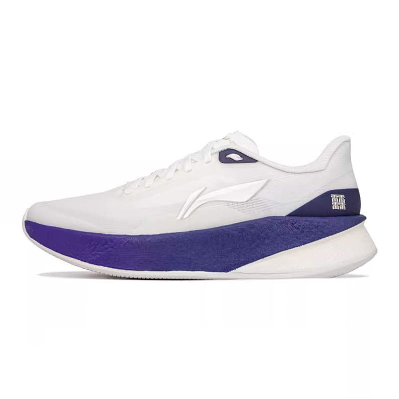 Li-Ning Li Ning Shadowman Low top Casual Running Shoes Men's Ivory