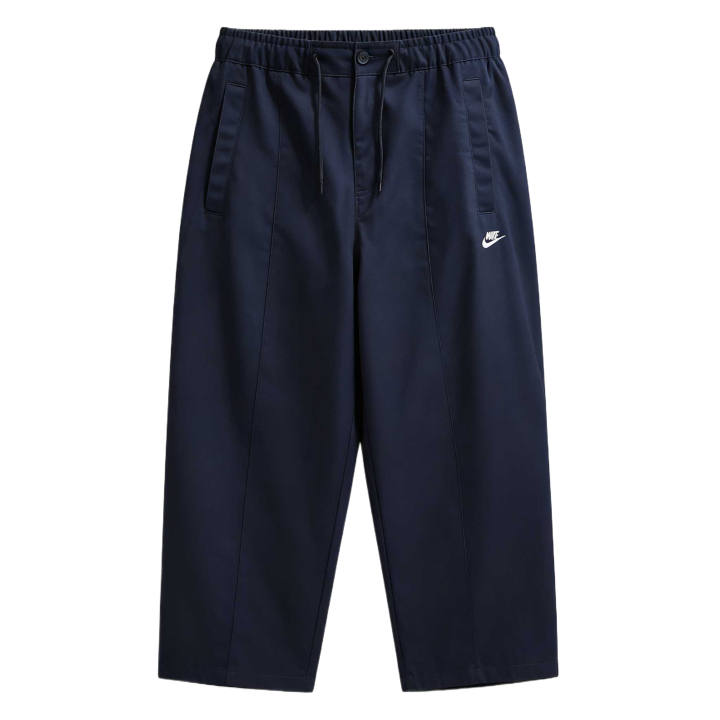 Nike Nike Sportswear Club Knitted Sweatpants Men's Obsidian Black/White Moderate Straight Fit Pants