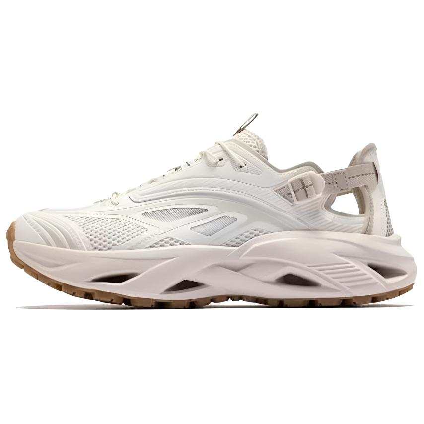 ANTA River Trekking Shoes Men's Ivory White