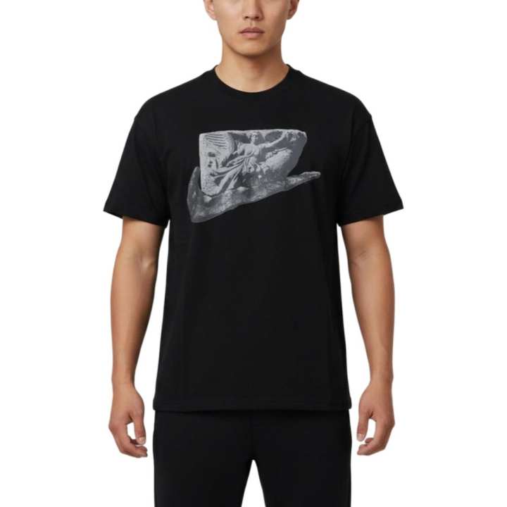 Nike Nike T Shirts Men's Black Crew Neck