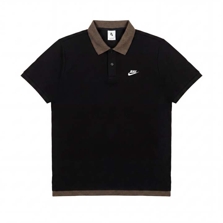 Nike Nike Club Polo Shirts Unisex Black Polo Collar Moderate Other
