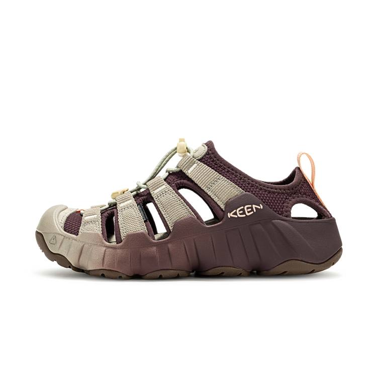 Keen HYPERPORT H2 River Trekking Shoes Women's Gradient Burgundy