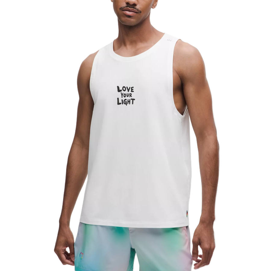 Lululemon Tank Tops Men's Crew Neck Moderate