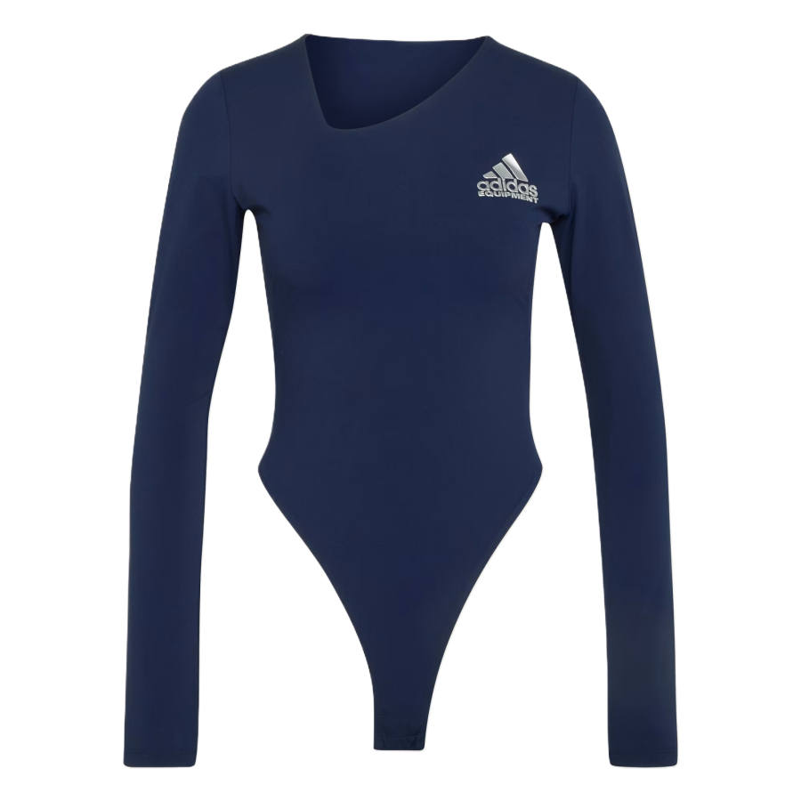 Adidas Adidas Bodysuits Women's Midnight Indigo Moderate Nipped In Waist