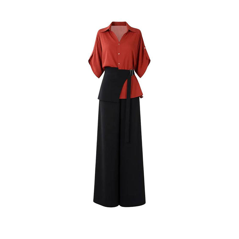 MARIE·COCO Bestie Sets Women's Lapel Moderate