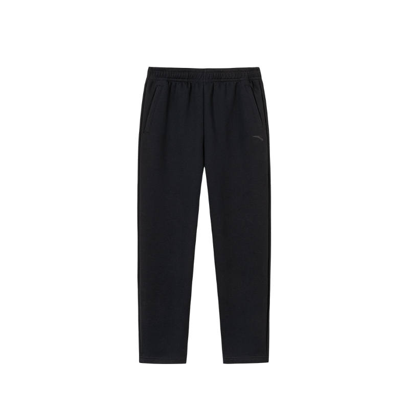 ANTA Casual Pants Men's Black Moderate Other