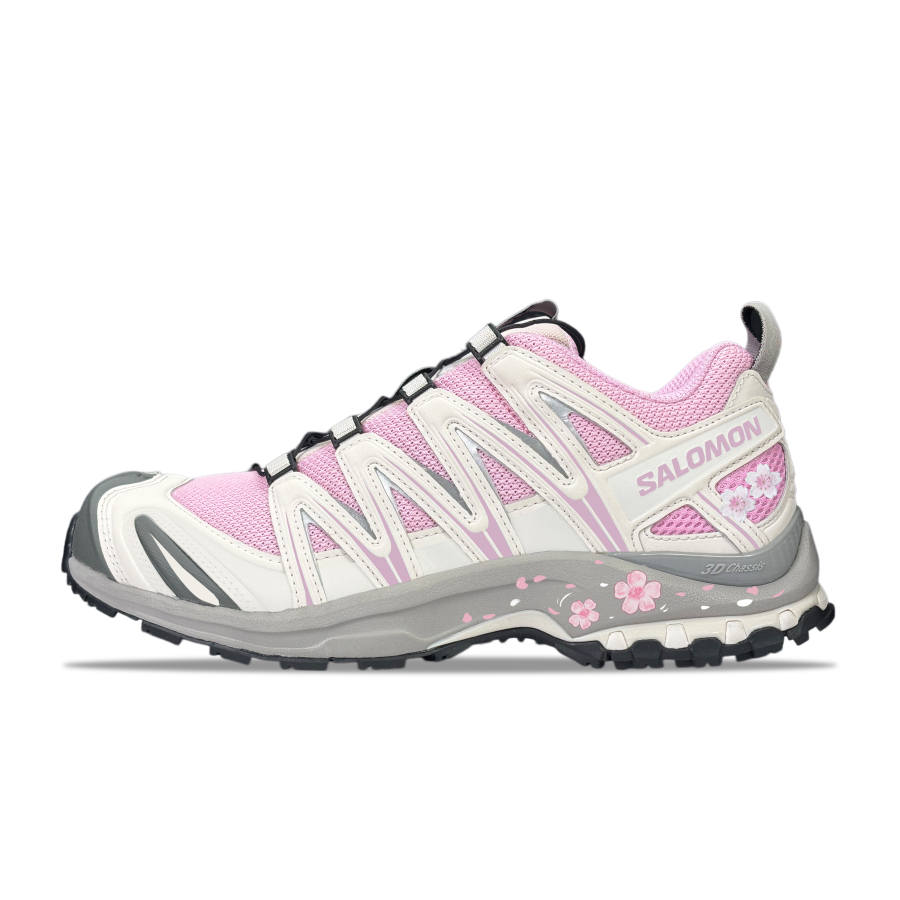 SALOMON XA PRO 3D Outdoor Shoes Unisex Low Top White