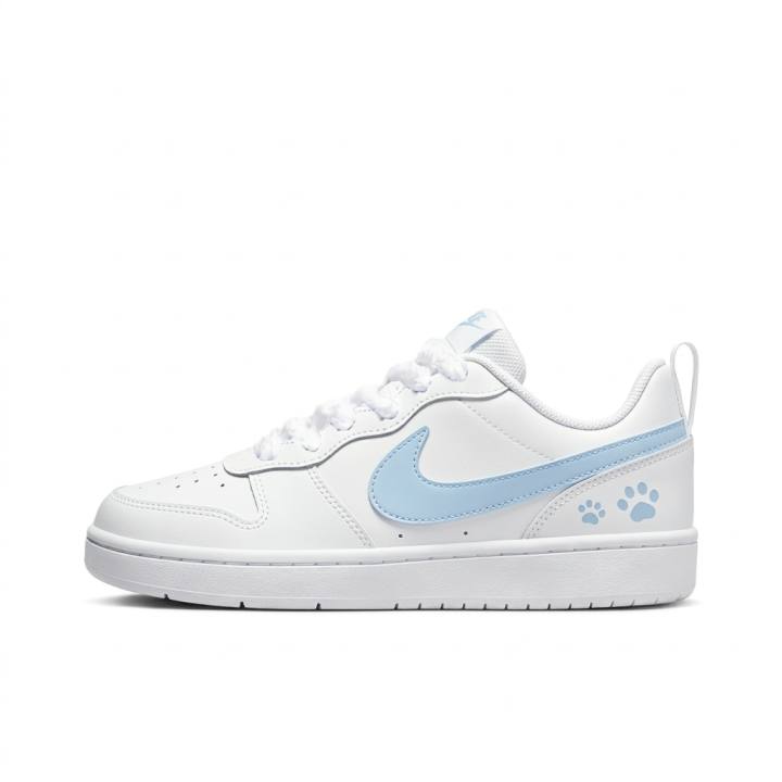 Nike Nike Court Borough Skateboard Shoes Women's Low Top Blue