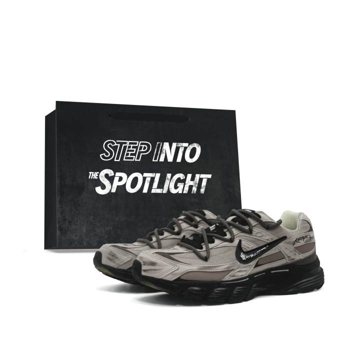 Nike Nike Initiator Running Shoes Men's Low Top Black/Brown
