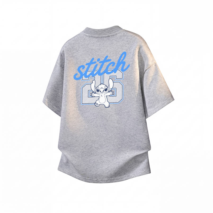 Disney T Shirts Unisex Crew Neck Thin Straight Fit