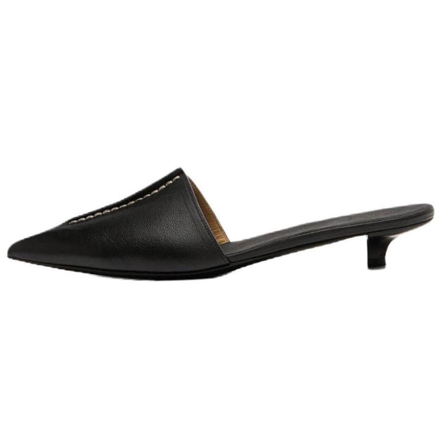 Marsèll Marsèll Closed Toe Slippers Women's Black
