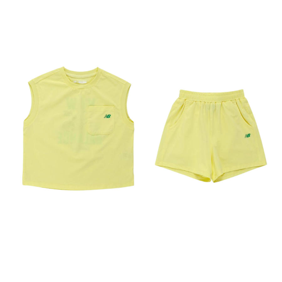 New Balance New Balance Kids Casual Sportswear Crew Neck Moderate