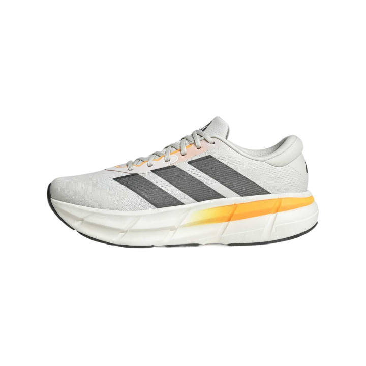 Adidas Adidas Questar Running Shoes Men's Low Top Cloud White/Iron Gray/Bright Orange