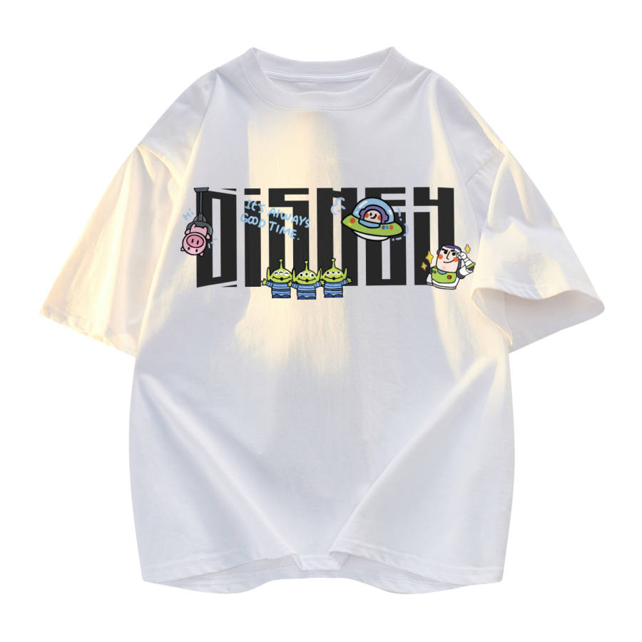 Disney T Shirts Unisex Crew Neck Moderate Other