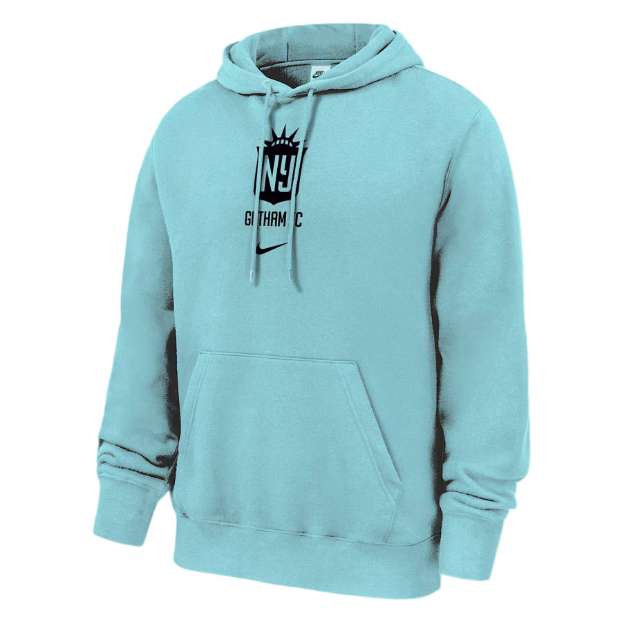 Nike Nike NWSL Sweatshirts Men's Light Blue Hooded Non Detachable Moderate