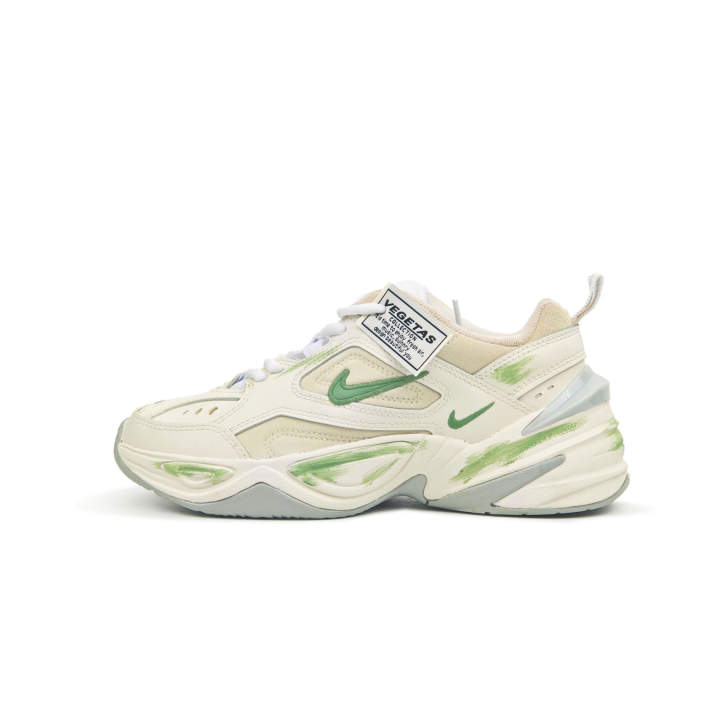 Nike Nike M2K Tekno Chunky Sneakers Women's Low Top Green