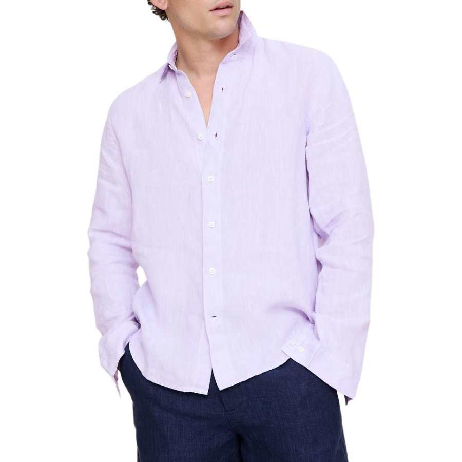 Banana Republic Shirts Men's Lavender Moderate Other