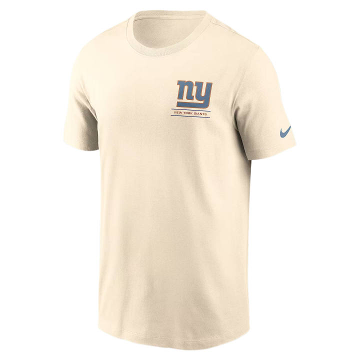 Nike Nike NFL T Shirts Men's Natural Crew Neck Moderate